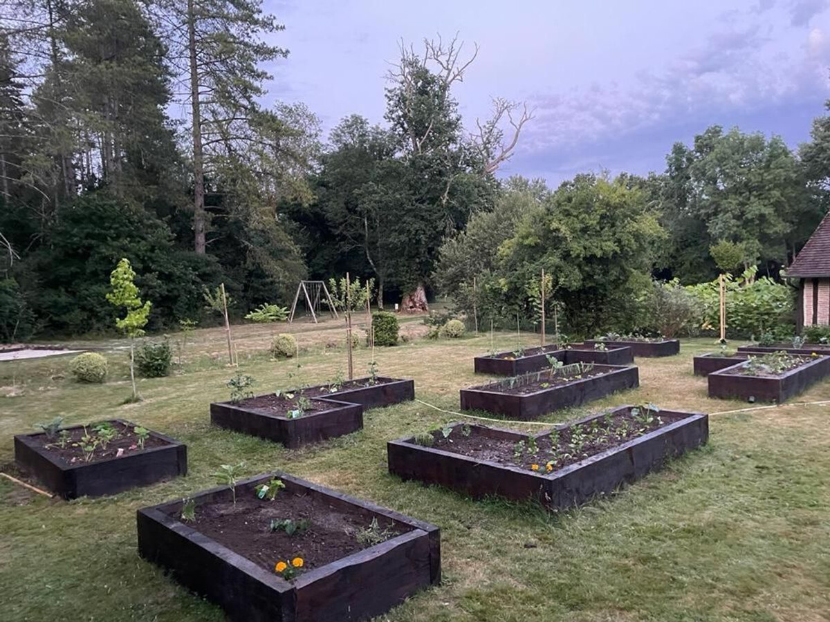 Maison Blanche La Framboisière, 14 pers, piscine chauffée - Photo 22