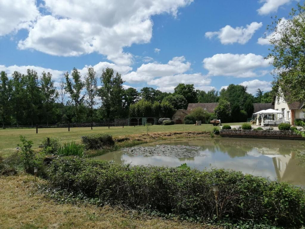 Maison Blanche La Framboisière, 14 pers, piscine chauffée - Photo 23