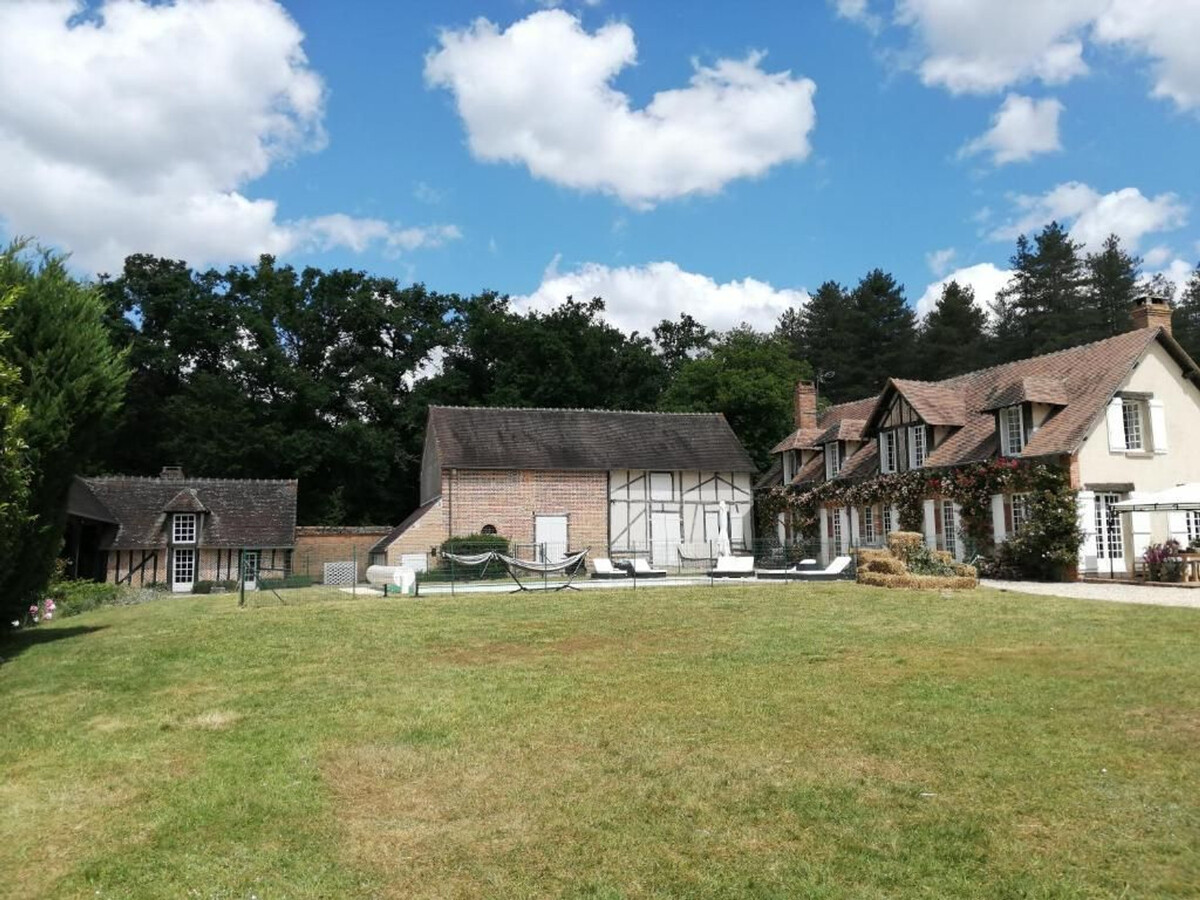 Maison Blanche La Framboisière, 14 pers, piscine chauffée - Photo 28