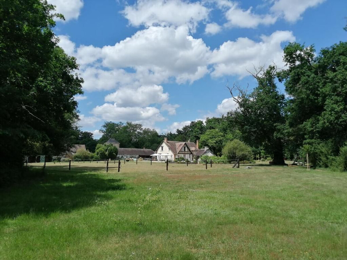 Maison Blanche La Framboisière, 14 pers, piscine chauffée - Photo 29