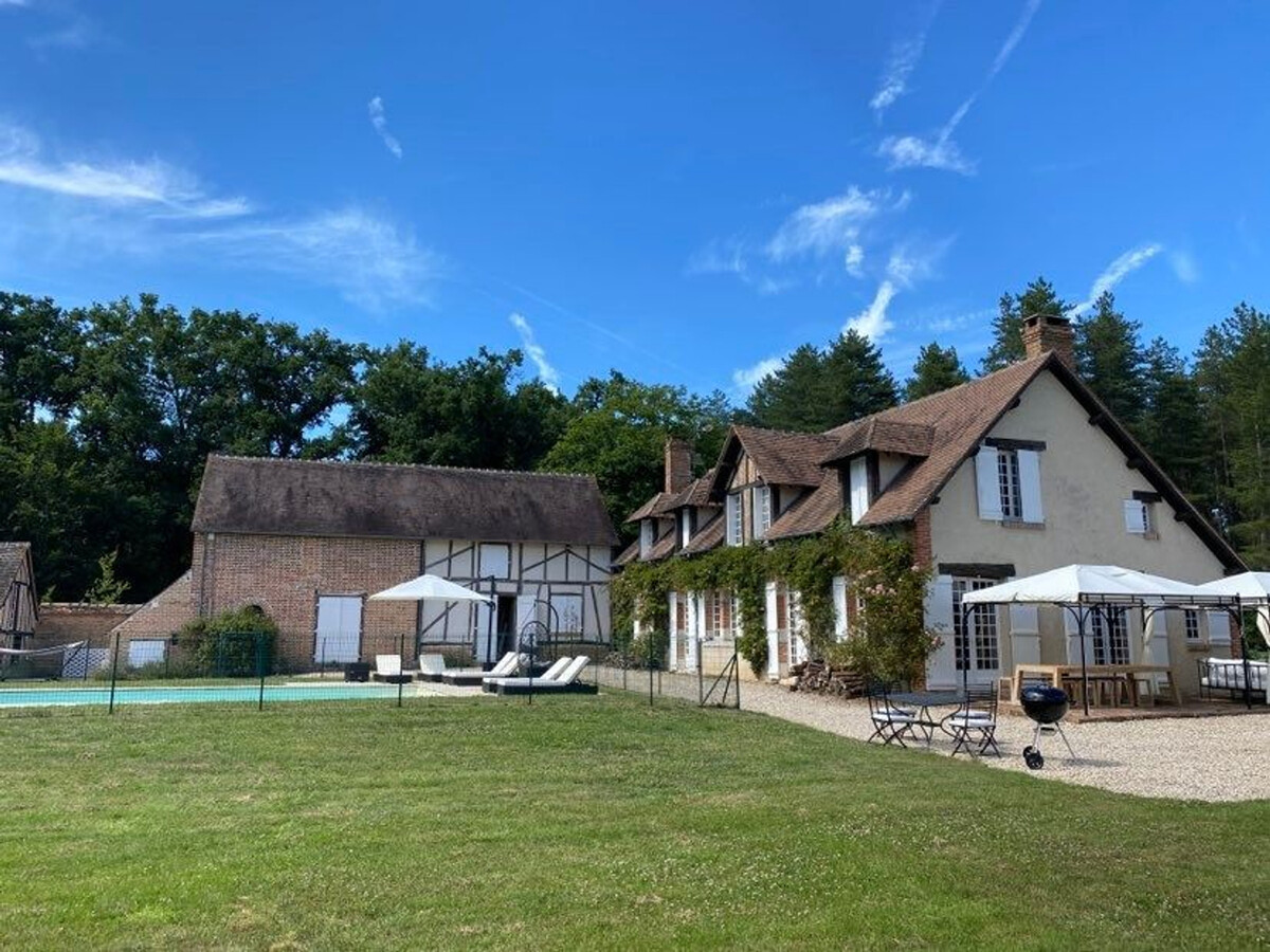 Maison Blanche La Framboisière, 14 pers, piscine chauffée - Photo 30
