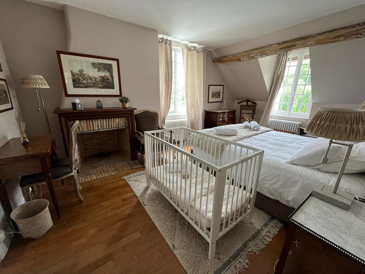 Maison Blanche La Framboisière, 14 pers, piscine chauffée - Photo 34