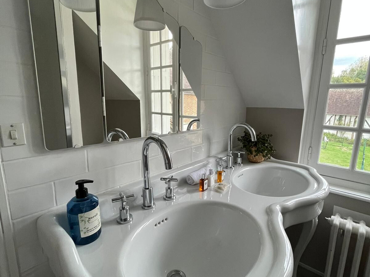 Maison Blanche La Framboisière, 14 pers, piscine chauffée - Photo 36