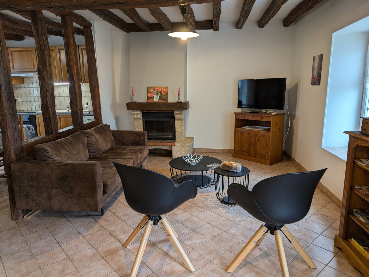 Gîte rénové en fermette, 5 pers., jardin près d'Orléans - Photo 2