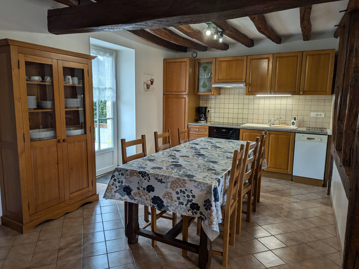 Gîte rénové en fermette, 5 pers., jardin près d'Orléans - Photo 3