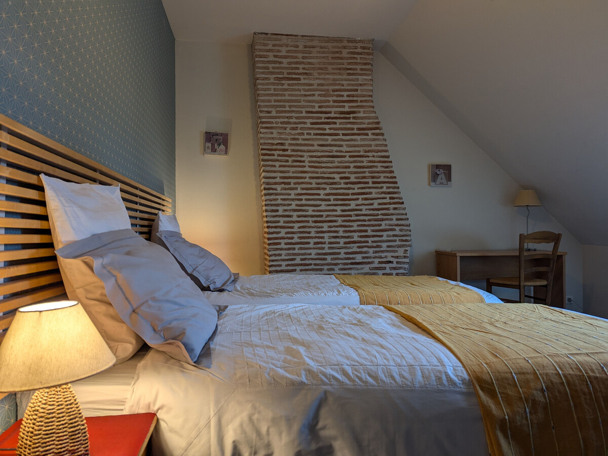 Gîte rénové en fermette, 5 pers., jardin près d'Orléans - Photo 10