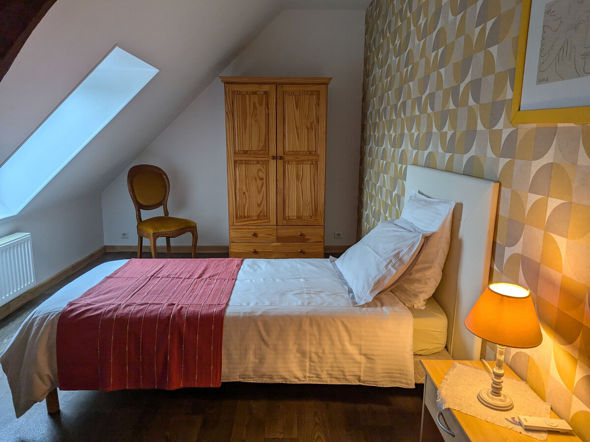 Gîte rénové en fermette, 5 pers., jardin près d'Orléans - Photo 11