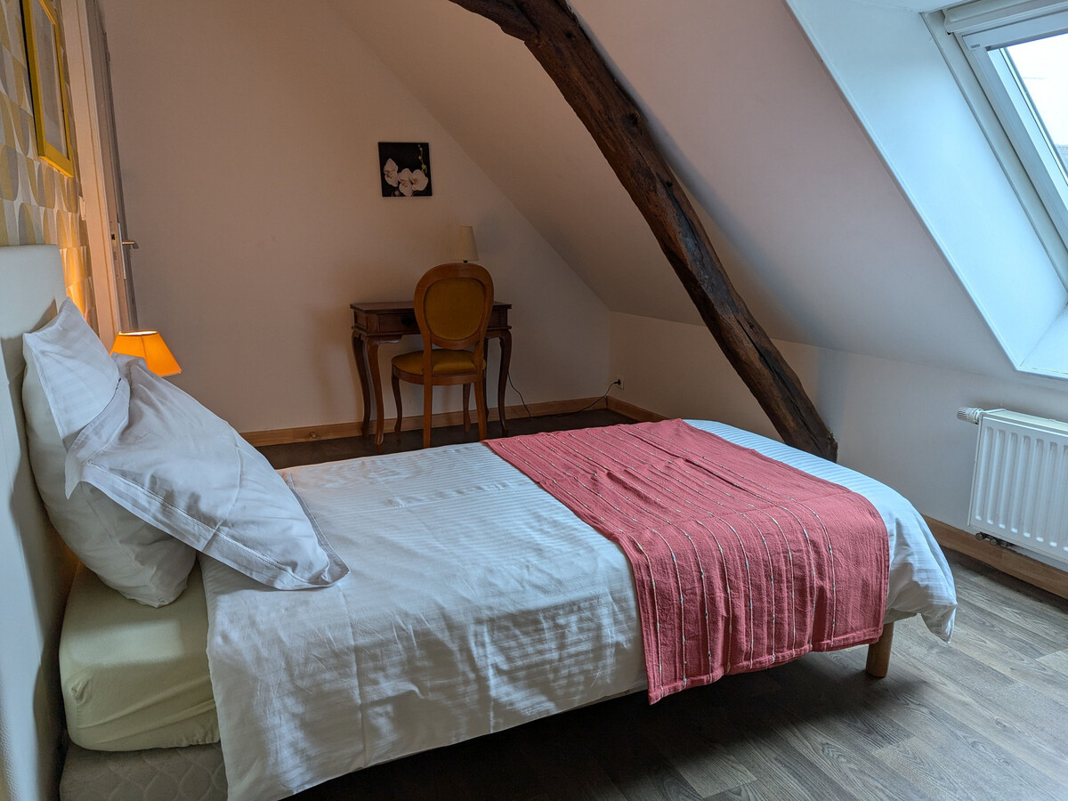 Gîte rénové en fermette, 5 pers., jardin près d'Orléans - Photo 12