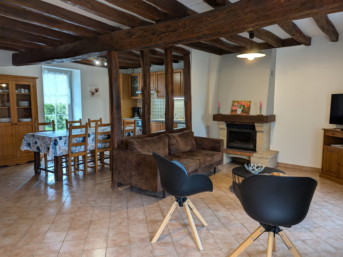 Gîte rénové en fermette, 5 pers., jardin près d'Orléans - Photo 14