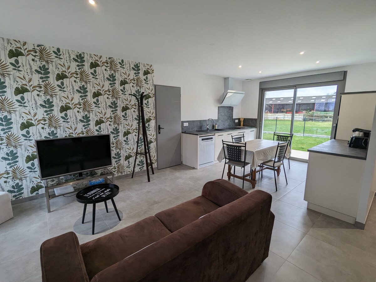 Gîte rénovéà Épieds-en-Beauce, 4 pers, jardin et parking - Photo 1