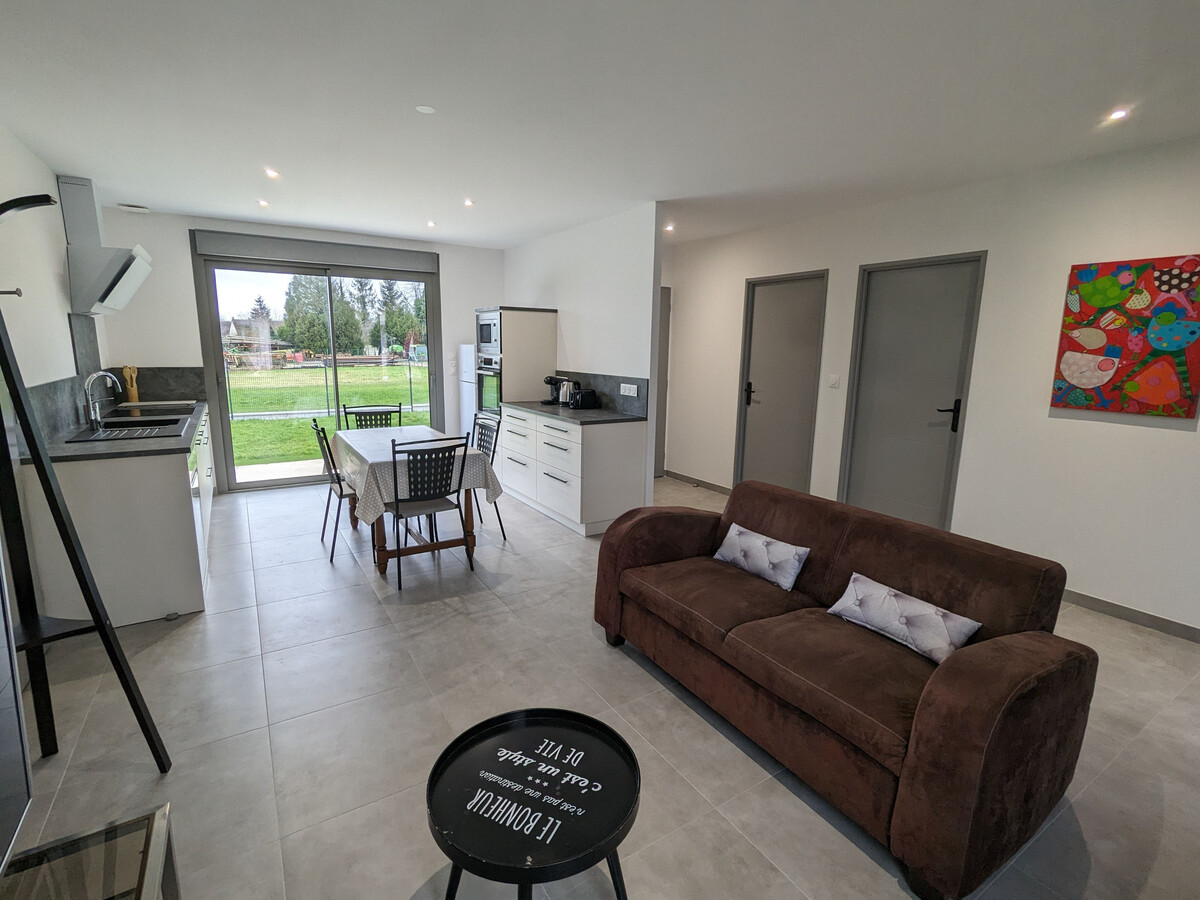 Gîte rénovéà Épieds-en-Beauce, 4 pers, jardin et parking - Photo 2