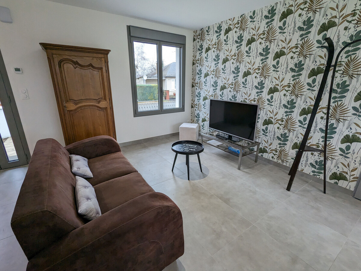 Gîte rénovéà Épieds-en-Beauce, 4 pers, jardin et parking - Photo 7