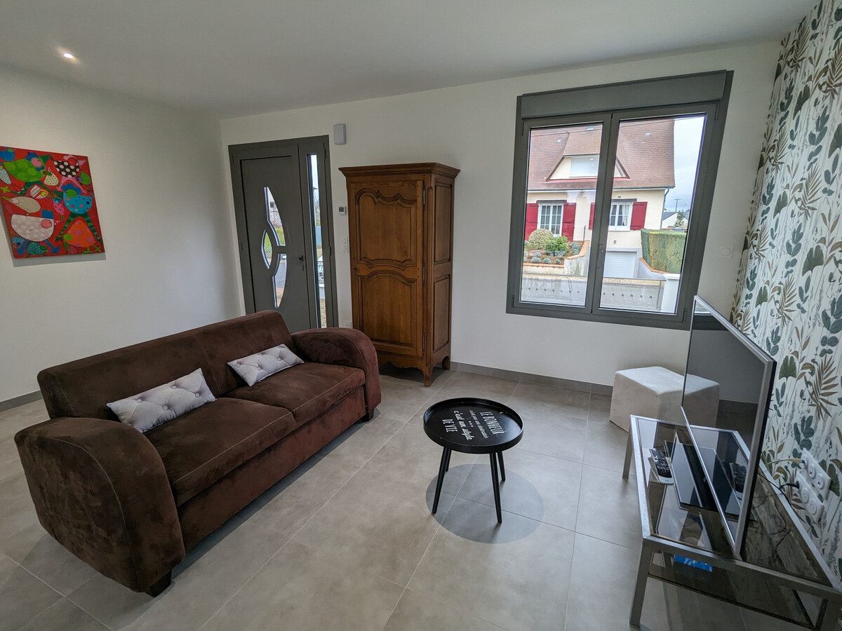 Gîte rénovéà Épieds-en-Beauce, 4 pers, jardin et parking - Photo 8
