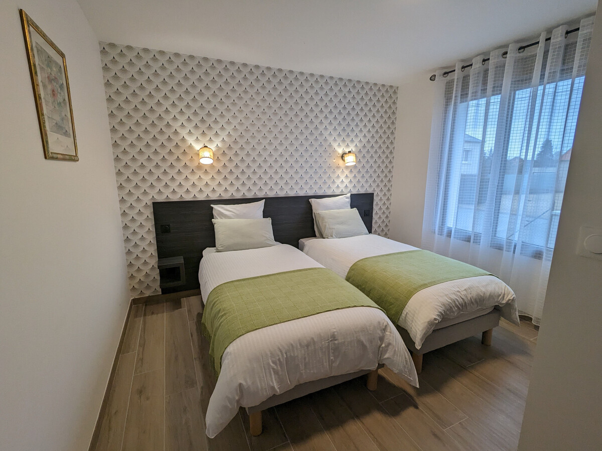 Gîte rénovéà Épieds-en-Beauce, 4 pers, jardin et parking - Photo 14