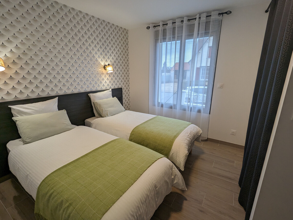 Gîte rénovéà Épieds-en-Beauce, 4 pers, jardin et parking - Photo 15