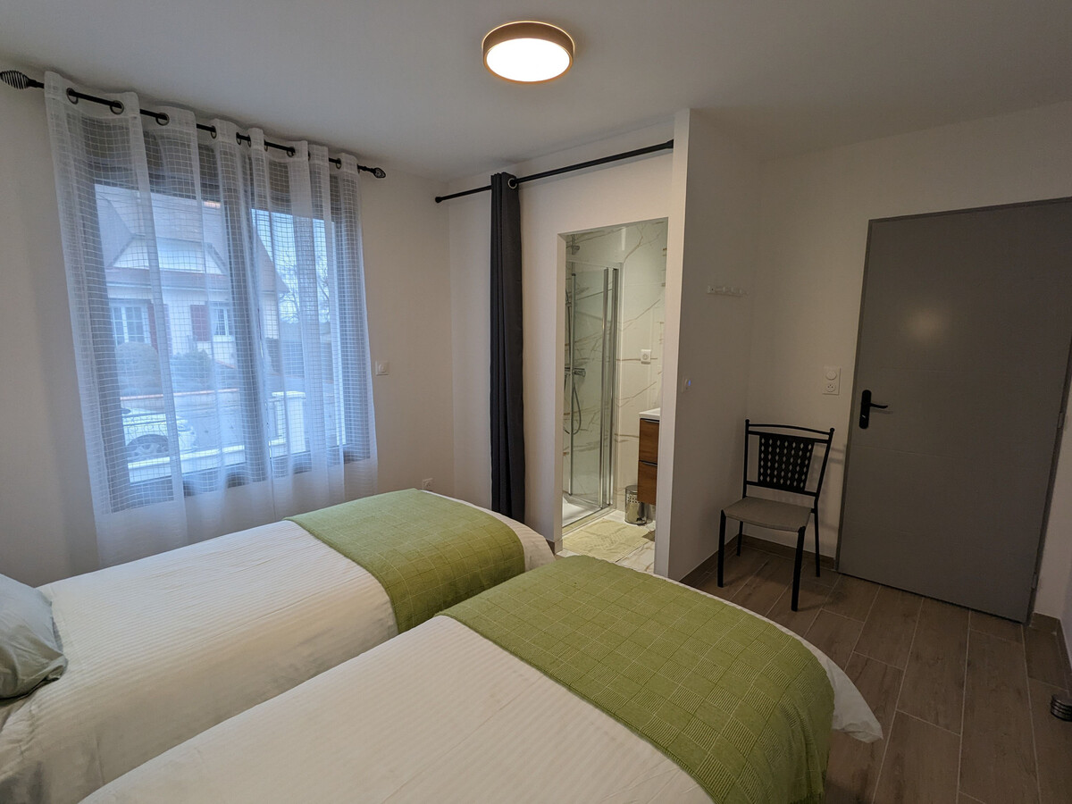 Gîte rénovéà Épieds-en-Beauce, 4 pers, jardin et parking - Photo 18