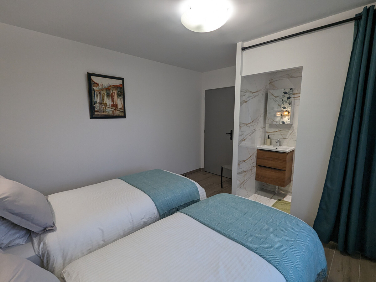 Gîte rénovéà Épieds-en-Beauce, 4 pers, jardin et parking - Photo 24