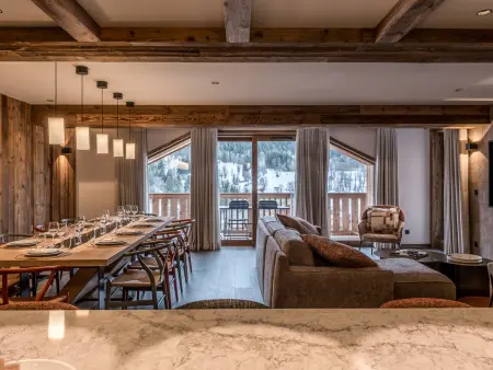 Appartement luxe 3 chambres, ski room et conciergerie 5* : photo 2