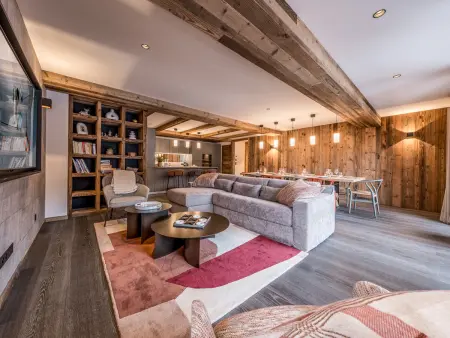 Appartement luxe 3 chambres, ski room et conciergerie 5* : photo 3
