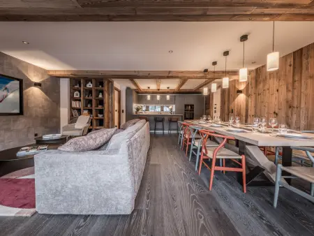 Appartement luxe 3 chambres, ski room et conciergerie 5* : photo 6