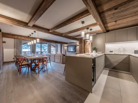 Appartement luxe 3 chambres, ski room et conciergerie 5* : photo 7