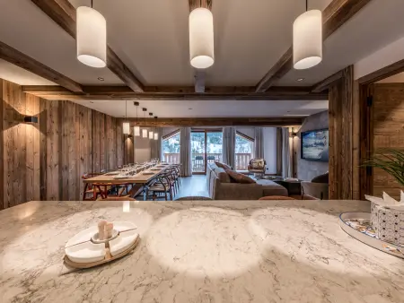 Appartement luxe 3 chambres, ski room et conciergerie 5* : photo 10