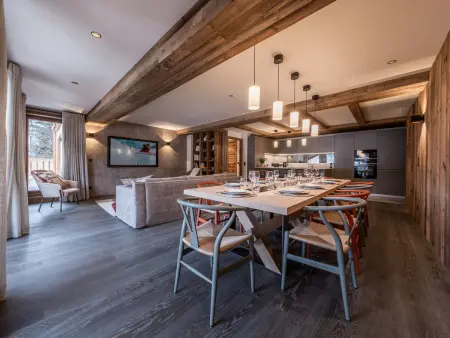 Appartement luxe 3 chambres, ski room et conciergerie 5* : photo 12
