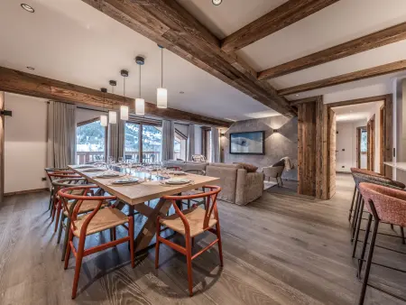 Appartement luxe 3 chambres, ski room et conciergerie 5* : photo 13