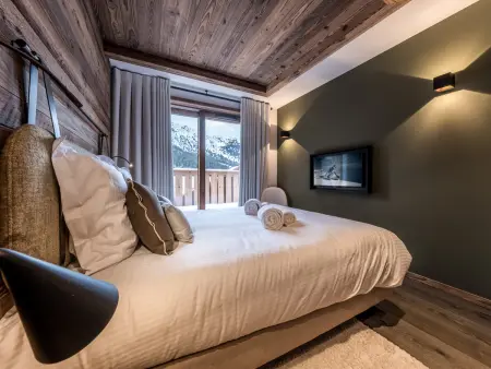 Appartement luxe 3 chambres, ski room et conciergerie 5* : photo 14