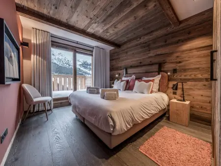 Appartement luxe 3 chambres, ski room et conciergerie 5* : photo 16