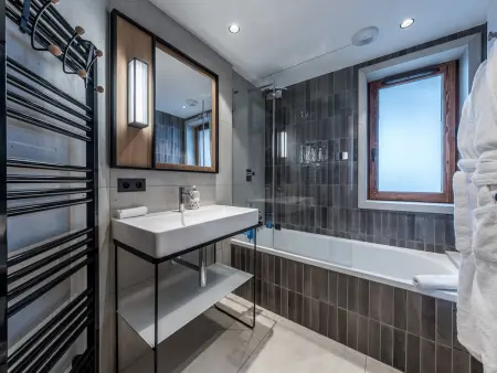 Appartement luxe 3 chambres, ski room et conciergerie 5* : photo 17