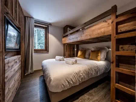 Appartement luxe 3 chambres, ski room et conciergerie 5* : photo 18