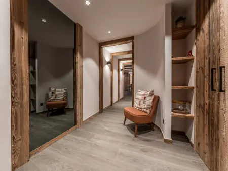 Appartement luxe 3 chambres, ski room et conciergerie 5* : photo 19