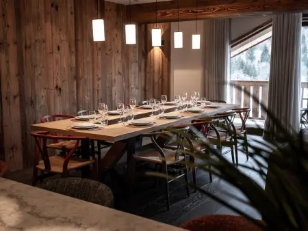 Appartement luxe 3 chambres, ski room et conciergerie 5* : photo 20