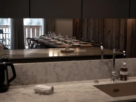 Appartement luxe 3 chambres, ski room et conciergerie 5* : photo 21