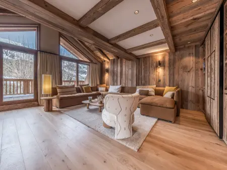 Appartement 5 chambres avec sauna, hammam et home cinéma : photo 5