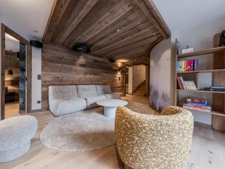 Appartement 5 chambres avec sauna, hammam et home cinéma : photo 6