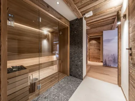 Appartement 5 chambres avec sauna, hammam et home cinéma : photo 12