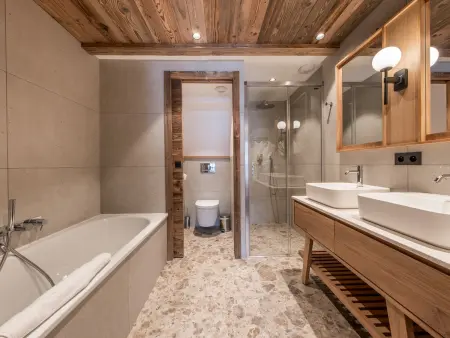 Appartement 5 chambres avec sauna, hammam et home cinéma : photo 18