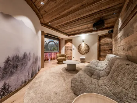 Appartement 5 chambres avec sauna, hammam et home cinéma : photo 22