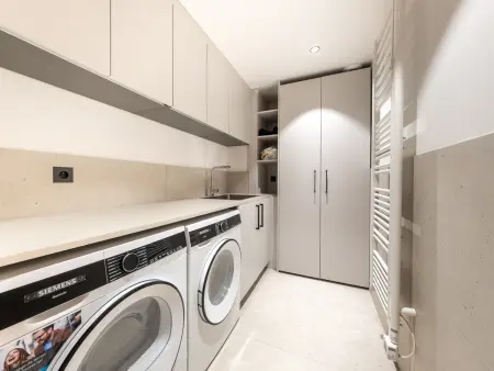 Appartement 5 chambres avec sauna, hammam et home cinéma : photo 23
