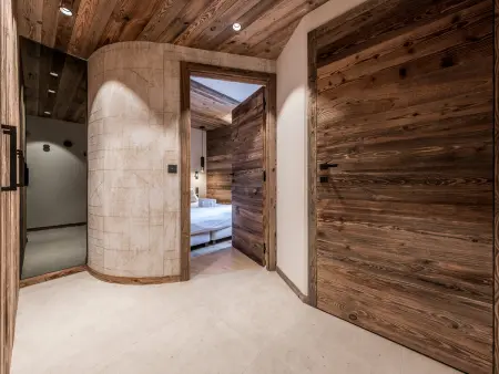 Appartement 5 chambres avec sauna, hammam et home cinéma : photo 24