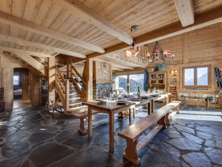 Location chalet de vacances à Montvalezan La Rosière