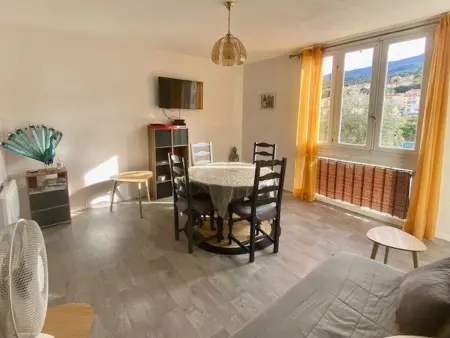 F3 lumineux 61m² avec loggia - Amélie-les-Bains : photo 2