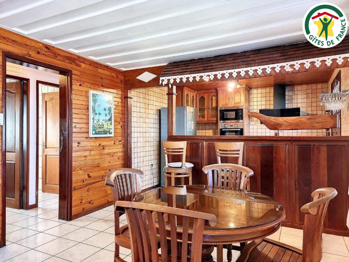 Gîte 4 pers à Saint-Pierre : piscine, vue océan et baleines - Photo 9