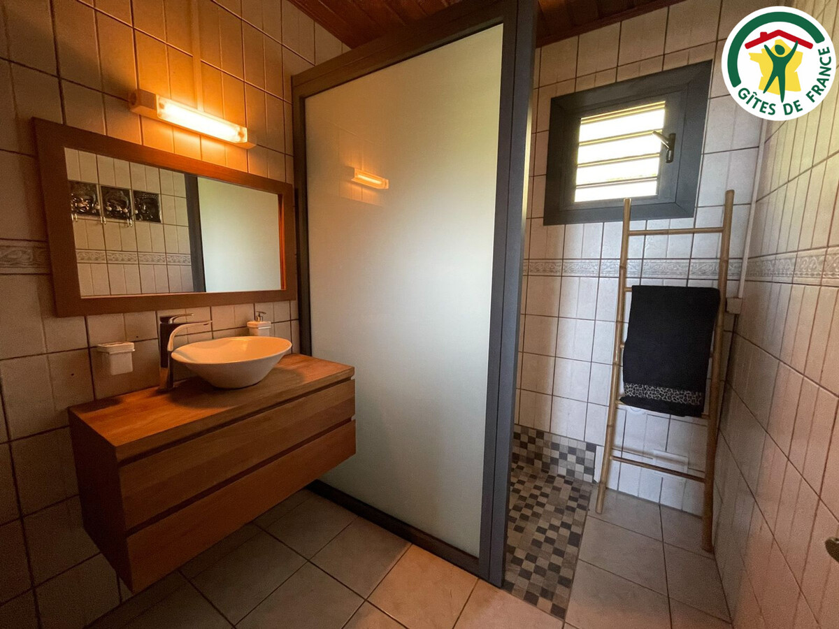 Gîte 4 pers à Saint-Pierre : piscine, vue océan et baleines - Photo 10