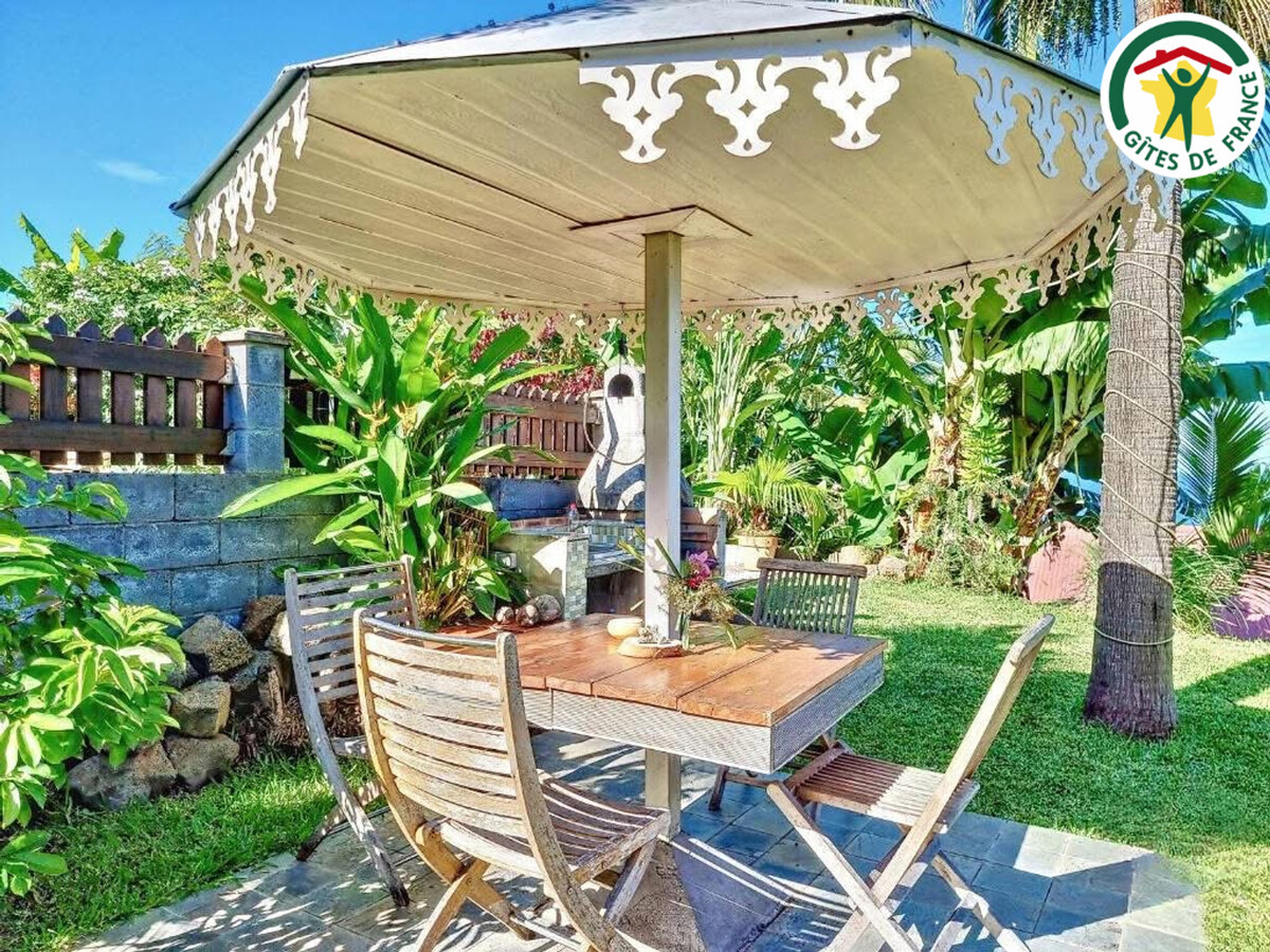 Gîte 4 pers à Saint-Pierre : piscine, vue océan et baleines - Photo 15