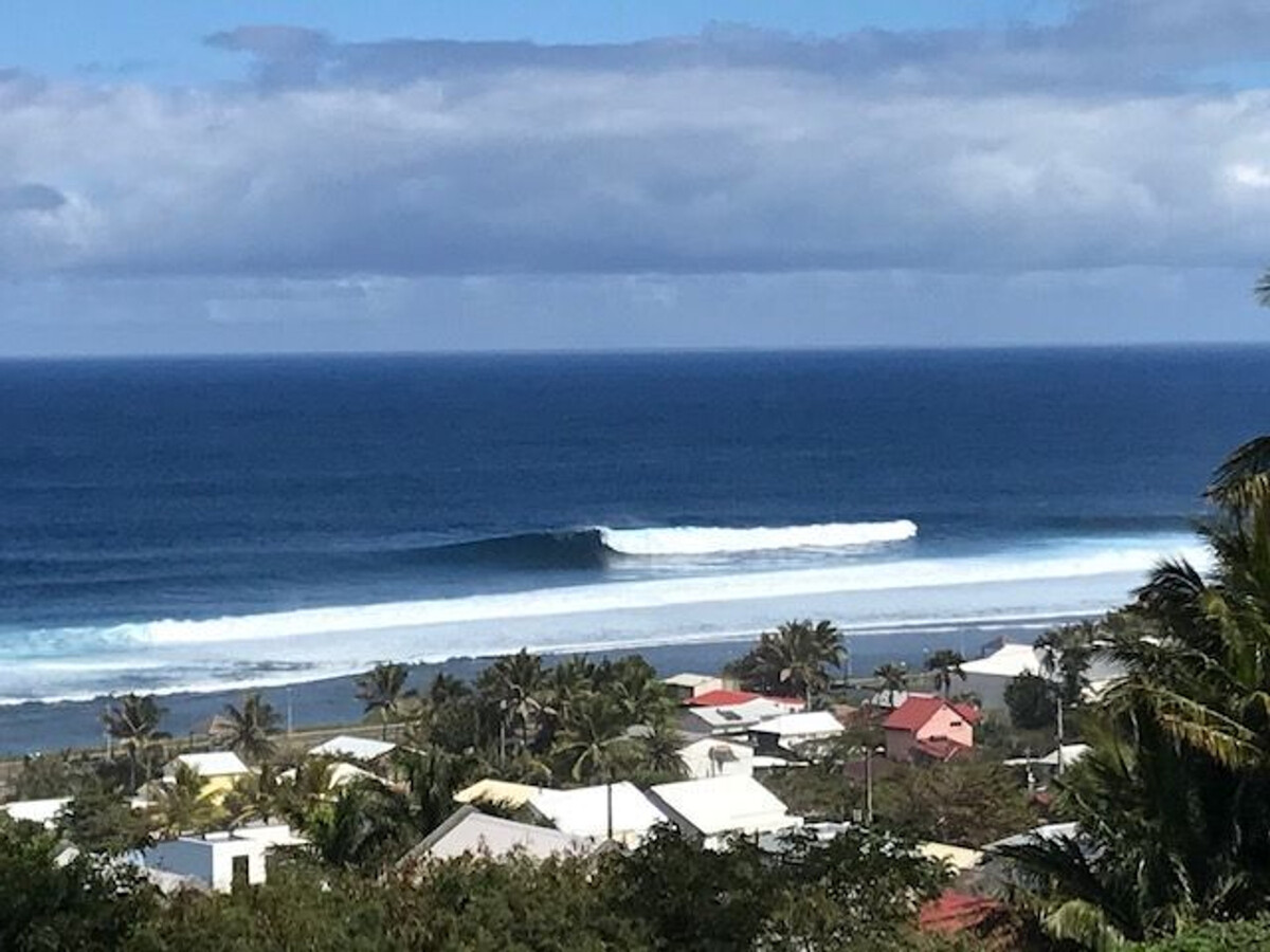 Gîte 4 pers à Saint-Pierre : piscine, vue océan et baleines - Photo 20