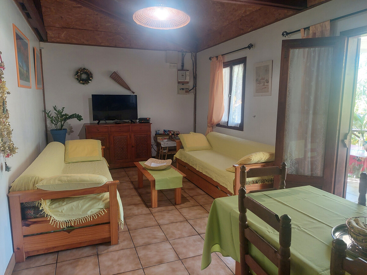 Chalet créole à Salazie : gîte 4 personnes, vue monts - Photo 5
