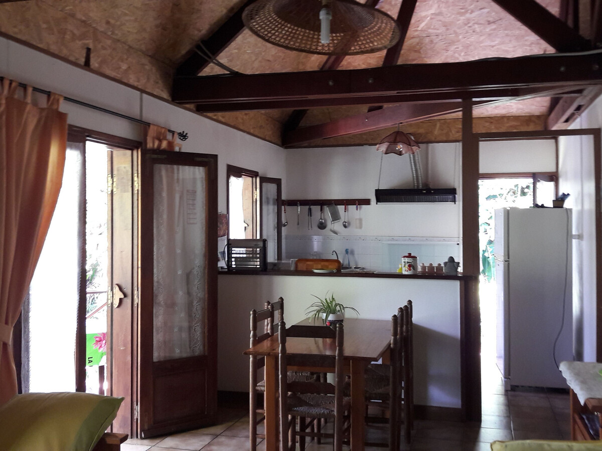 Chalet créole à Salazie : gîte 4 personnes, vue monts - Photo 8
